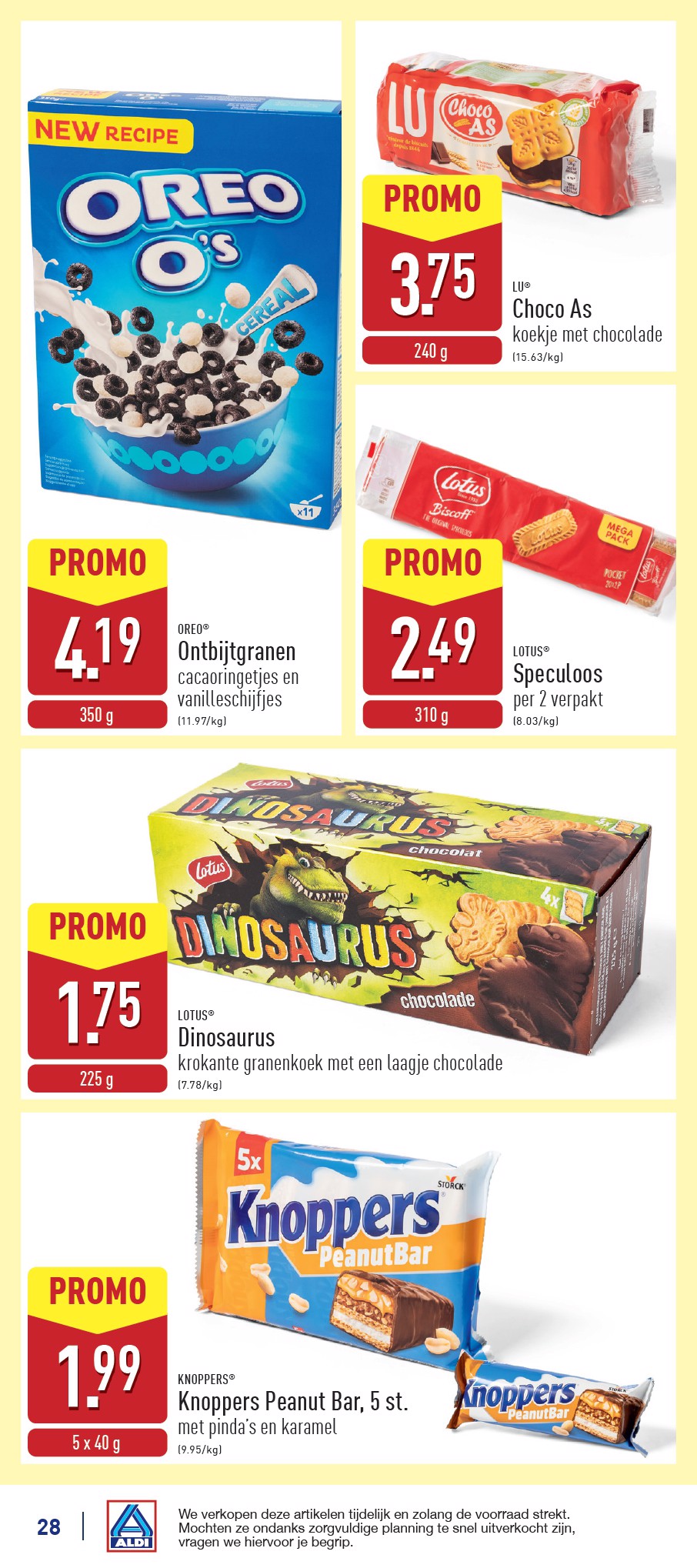 aldi - ALDI folder geldig vanaf 06/01 - 11/01 - page: 28