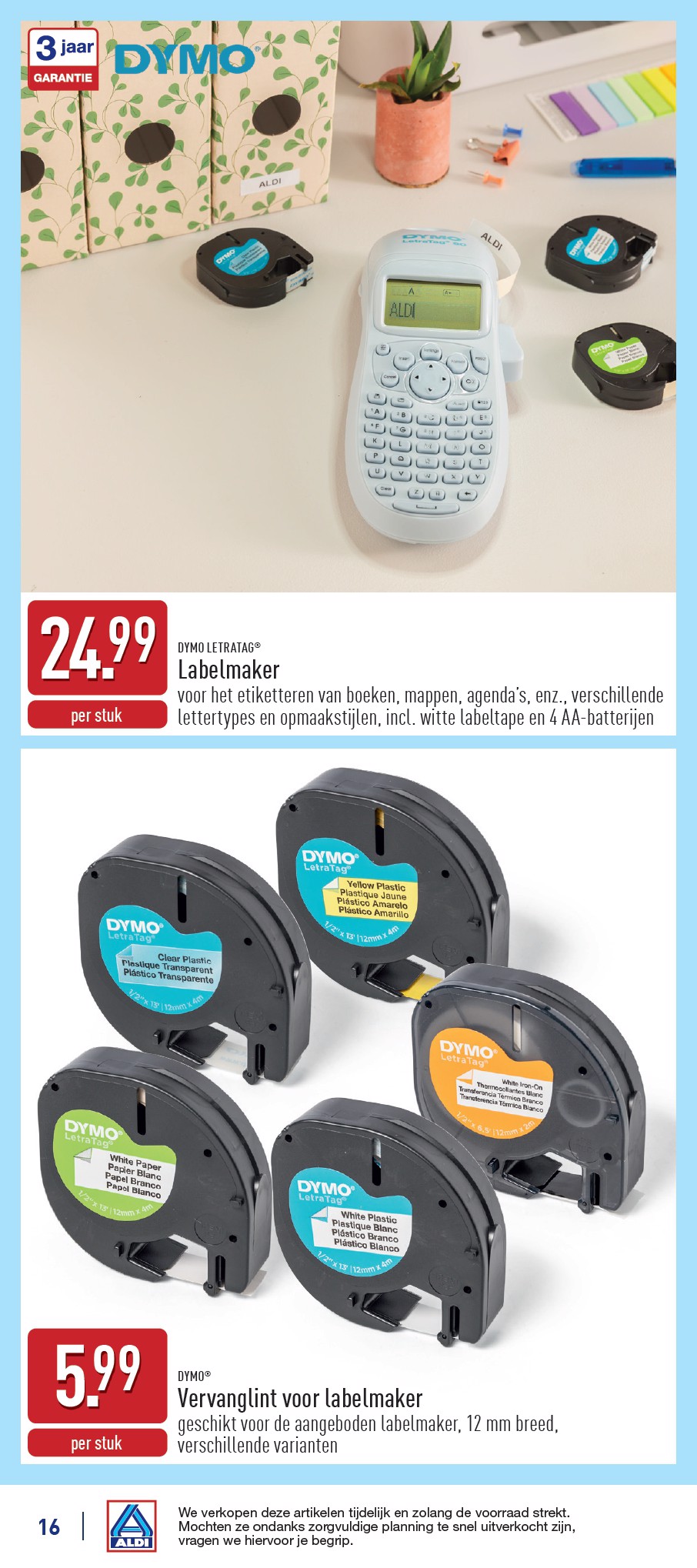 aldi - ALDI folder geldig vanaf 06/01 - 11/01 - page: 16