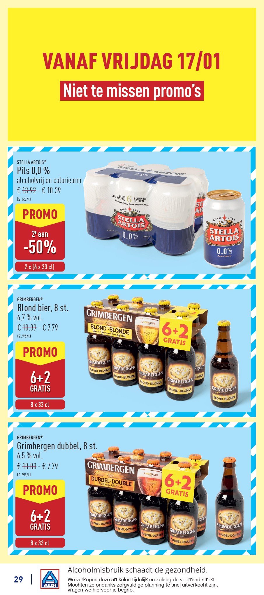 aldi - ALDI folder geldig vanaf 13/01 - 18/01 - page: 29