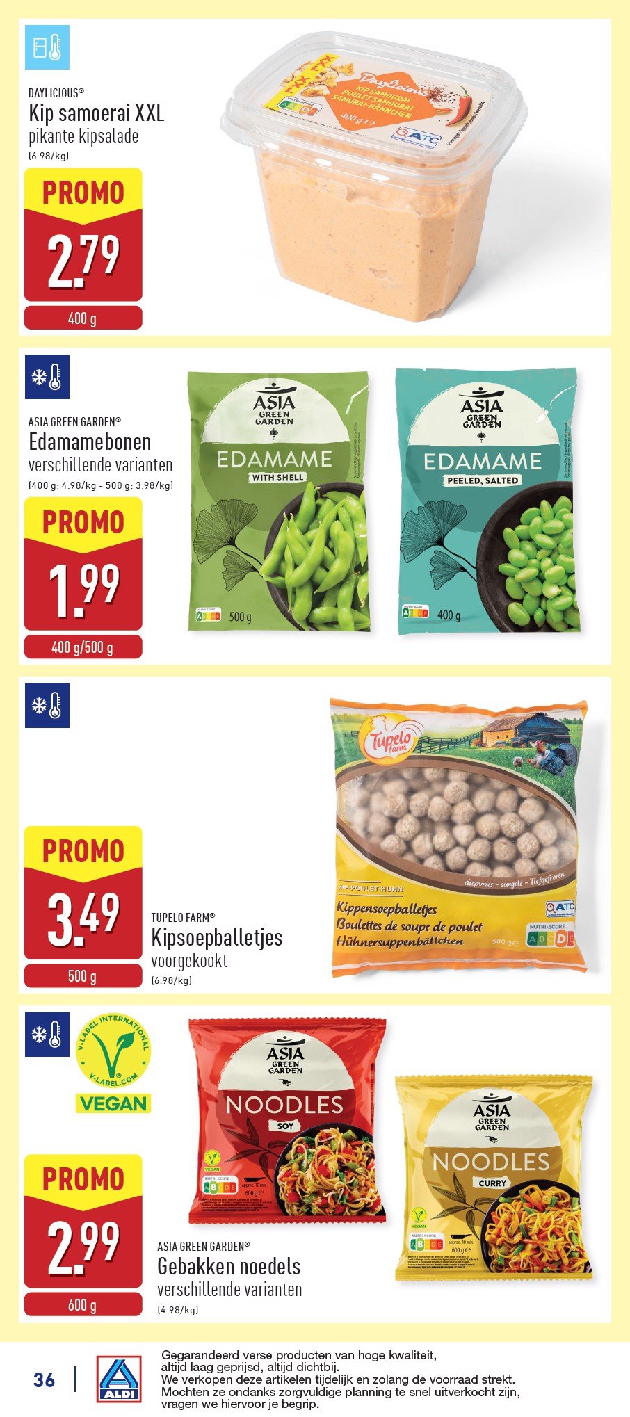 aldi - ALDI folder geldig vanaf 13/01 - 18/01 - page: 36