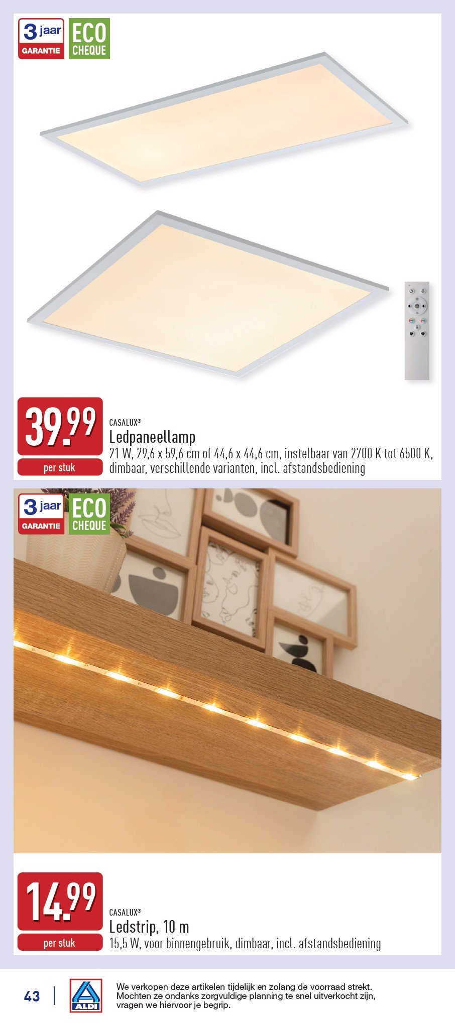 aldi - ALDI folder geldig vanaf 13/01 - 18/01 - page: 43