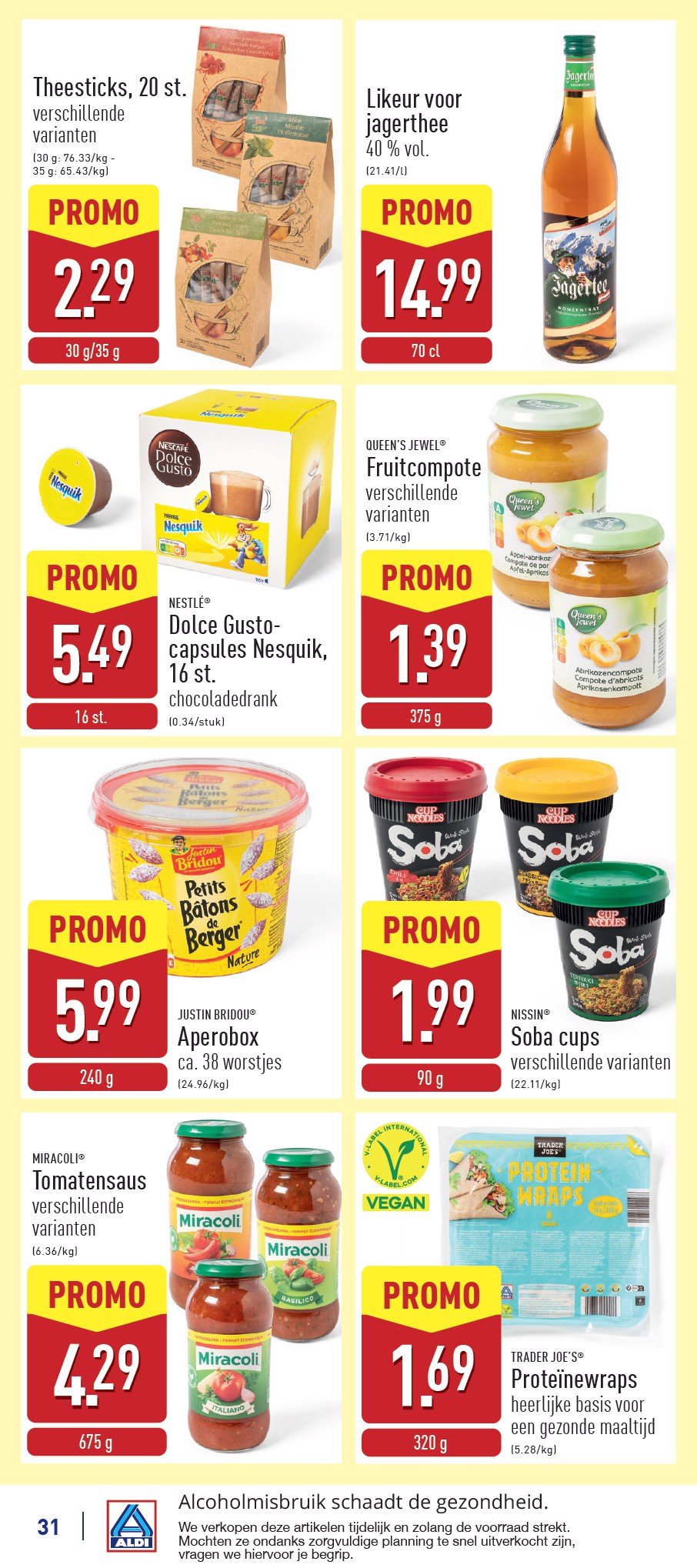 aldi - ALDI folder geldig vanaf 13/01 - 18/01 - page: 31