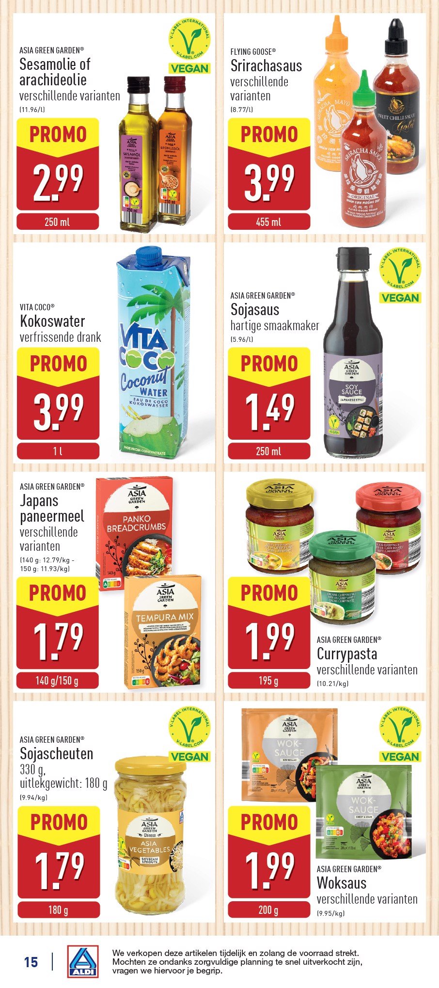 aldi - ALDI folder geldig vanaf 13/01 - 18/01 - page: 15