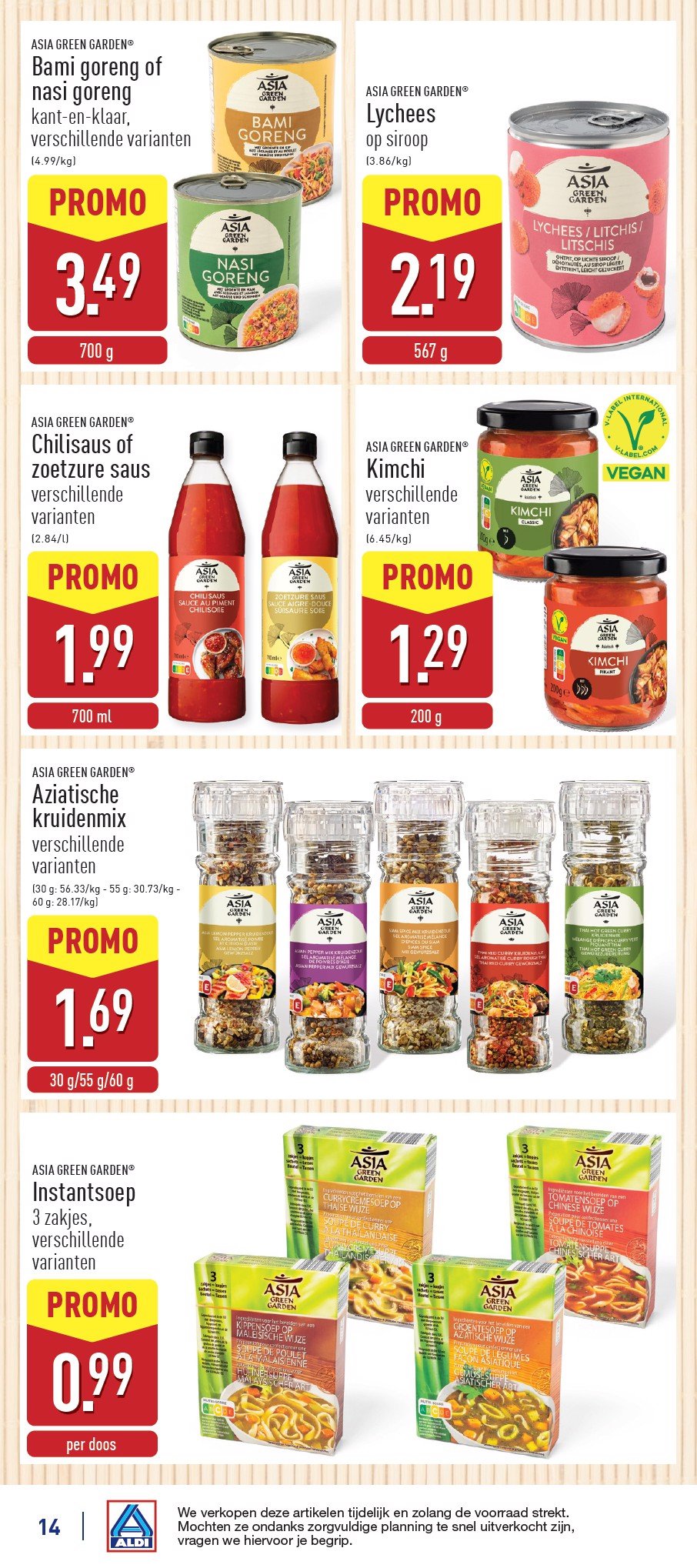 aldi - ALDI folder geldig vanaf 13/01 - 18/01 - page: 14