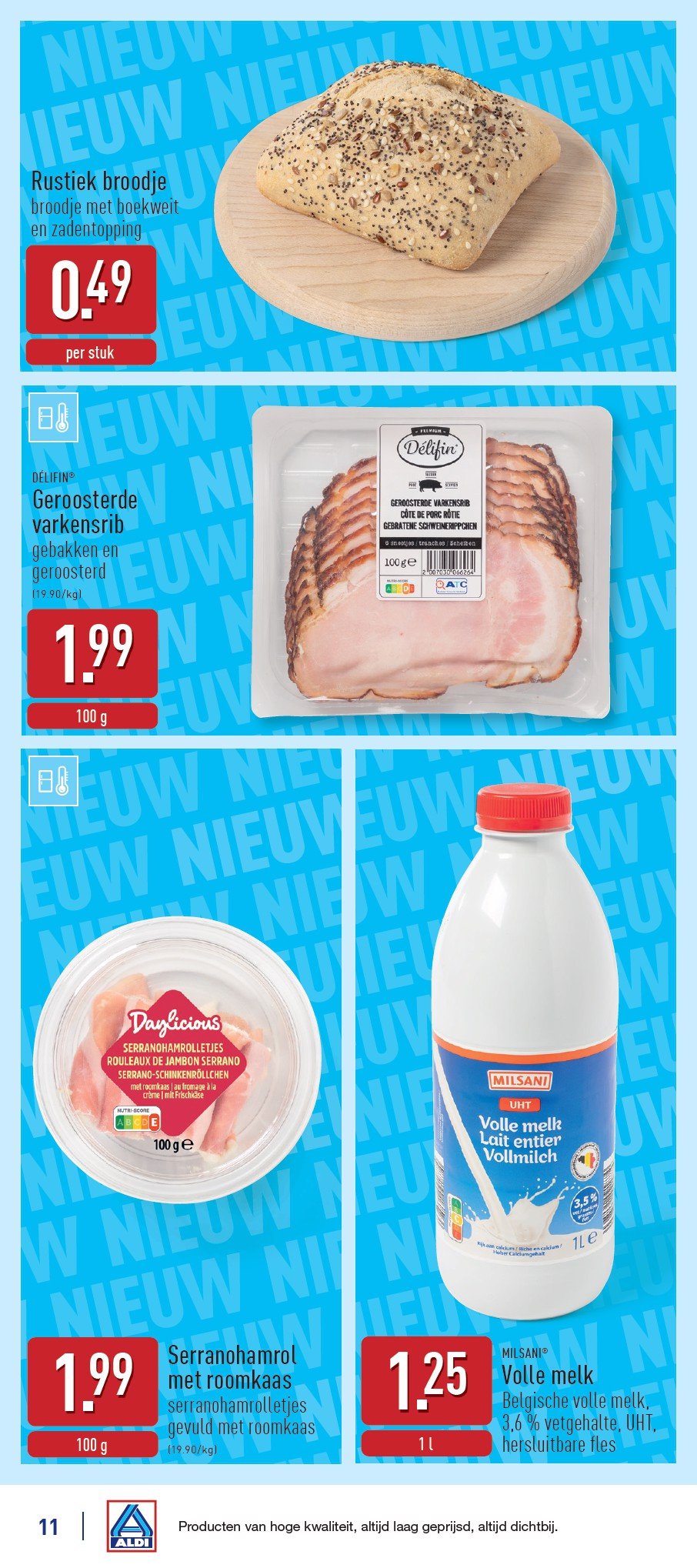 aldi - ALDI folder geldig vanaf 13/01 - 18/01 - page: 11