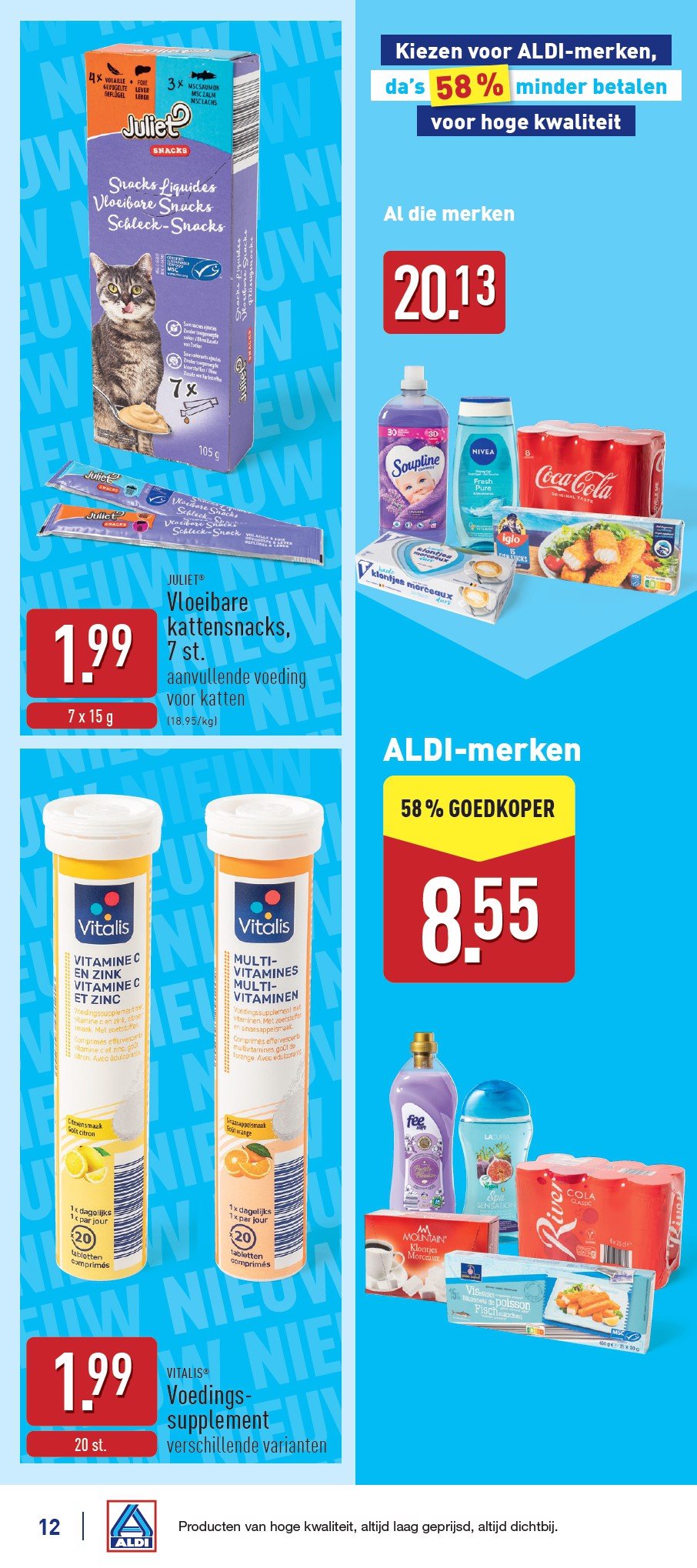 aldi - ALDI folder geldig vanaf 13/01 - 18/01 - page: 12