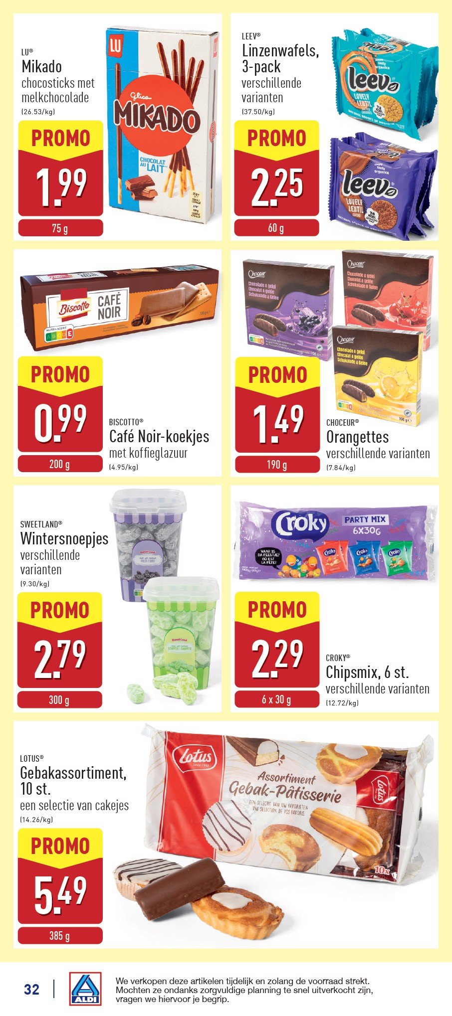 aldi - ALDI folder geldig vanaf 13/01 - 18/01 - page: 32