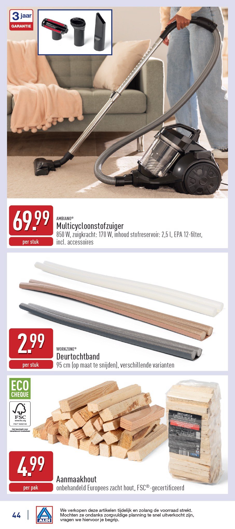 aldi - ALDI folder geldig vanaf 13/01 - 18/01 - page: 44