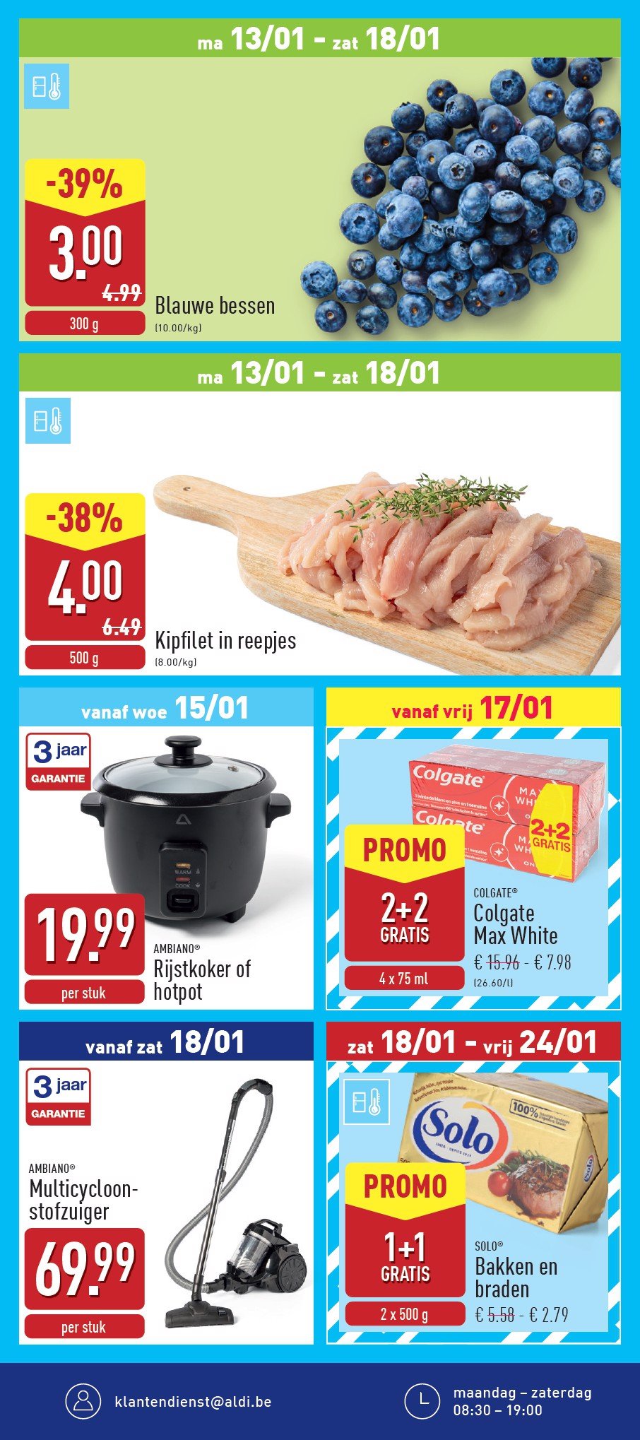 aldi - ALDI folder geldig vanaf 13/01 - 18/01 - page: 2