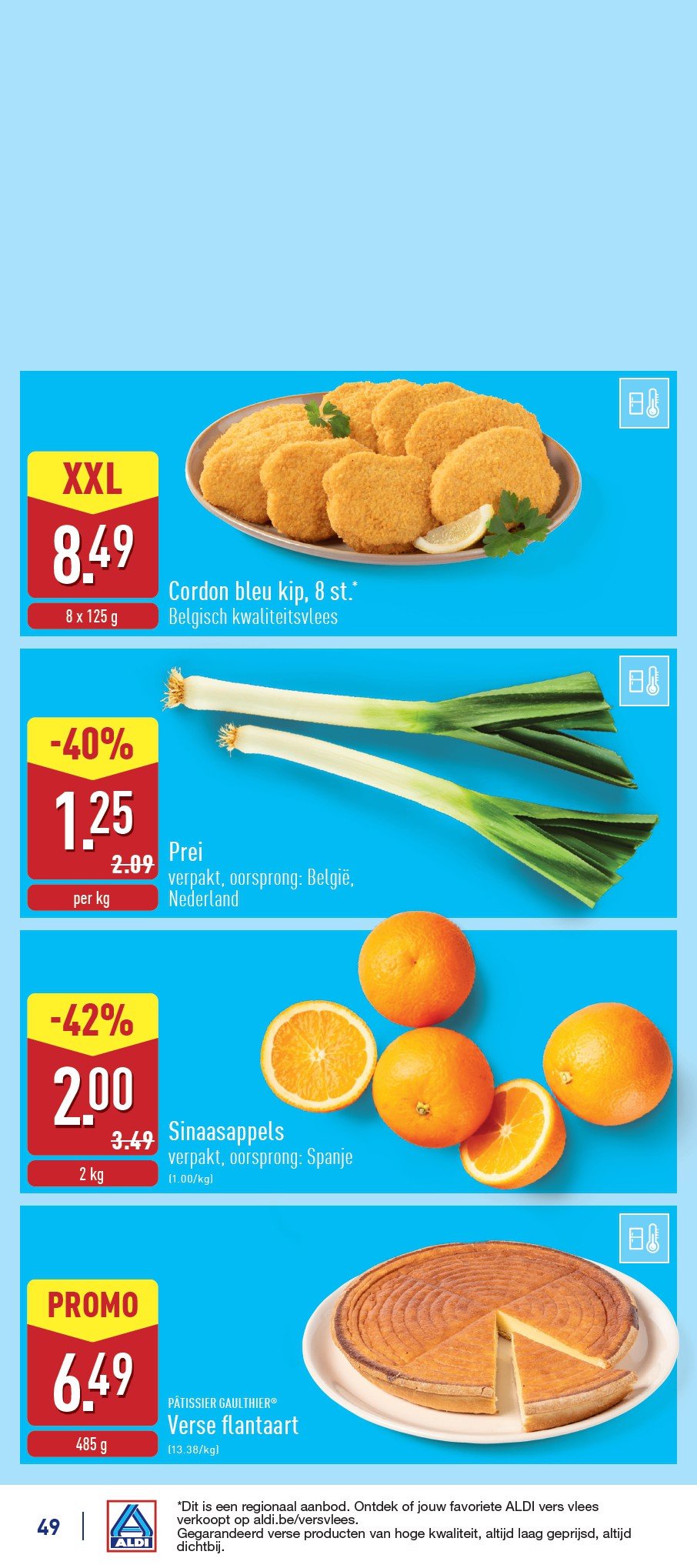 aldi - ALDI folder geldig vanaf 13/01 - 18/01 - page: 49