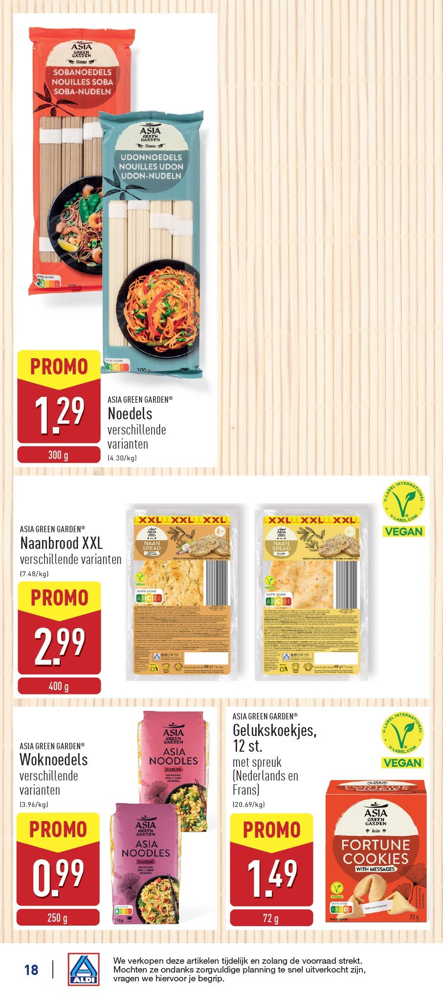 aldi - ALDI folder geldig vanaf 13/01 - 18/01 - page: 18