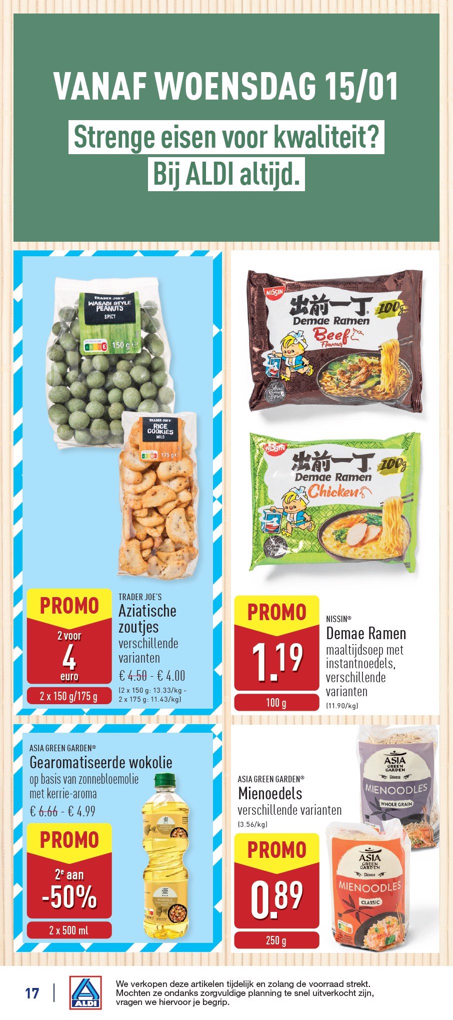 aldi - ALDI folder geldig vanaf 13/01 - 18/01 - page: 17