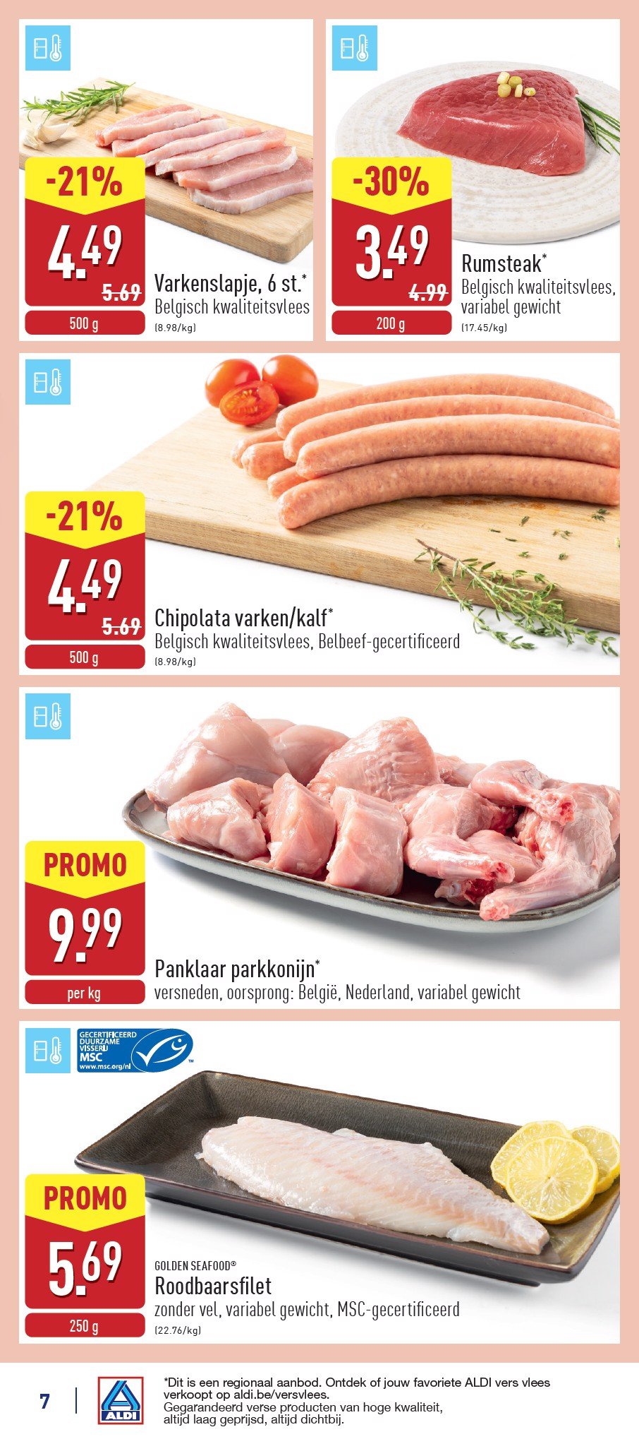 aldi - ALDI folder geldig vanaf 13/01 - 18/01 - page: 7