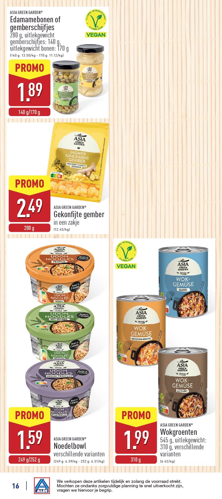 aldi - ALDI folder geldig vanaf 13/01 - 18/01 - page: 16