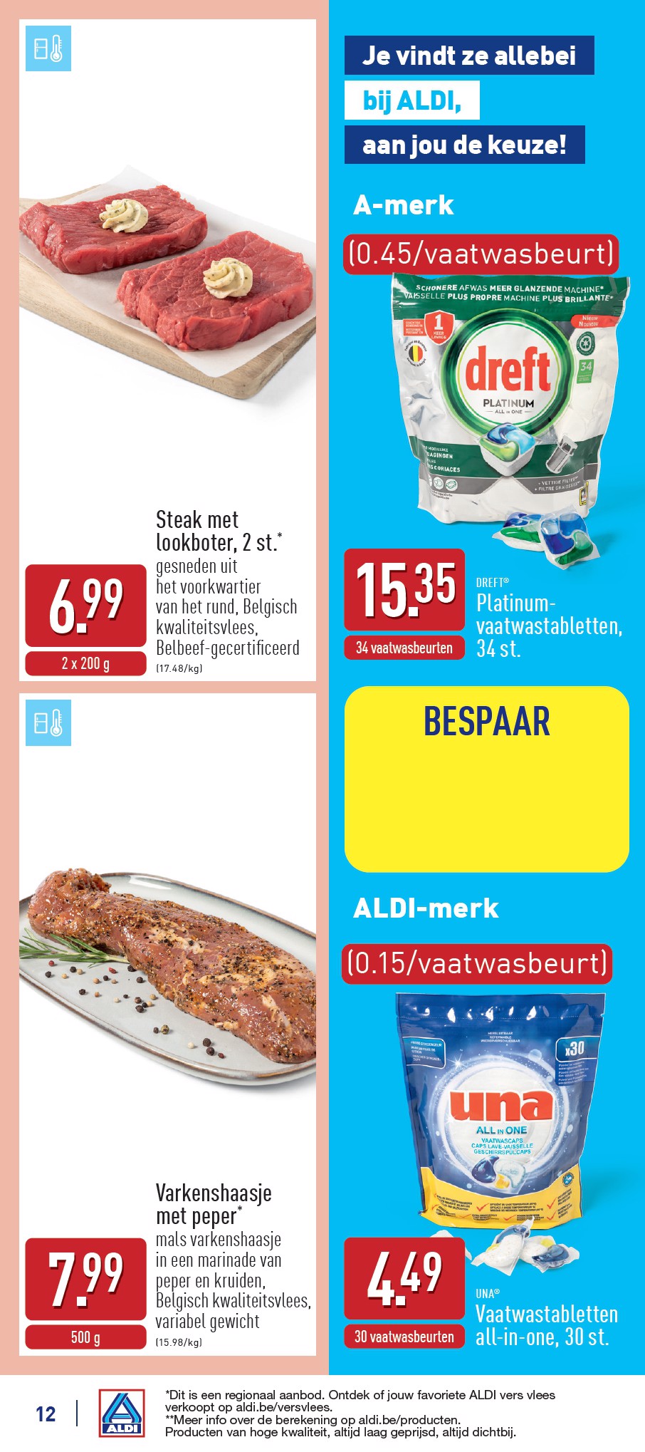 aldi - ALDI folder geldig vanaf 20/01 - 25/01 - page: 12