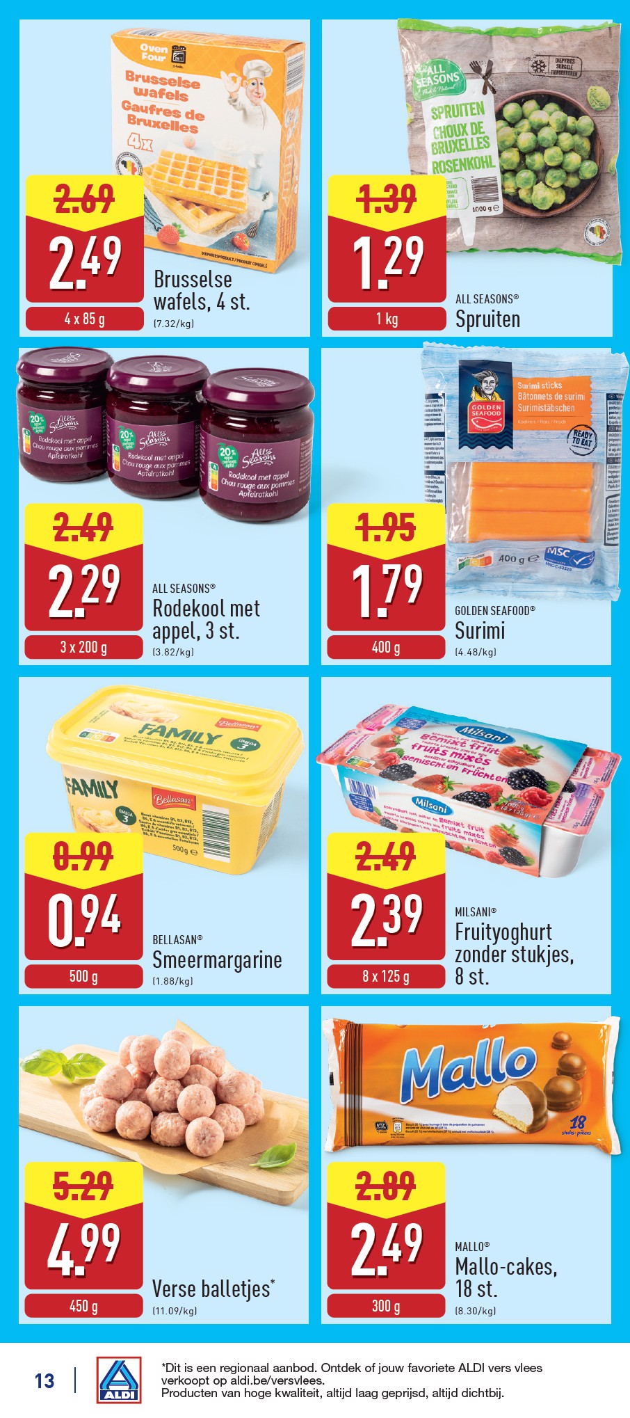 aldi - ALDI folder geldig vanaf 20/01 - 25/01 - page: 13