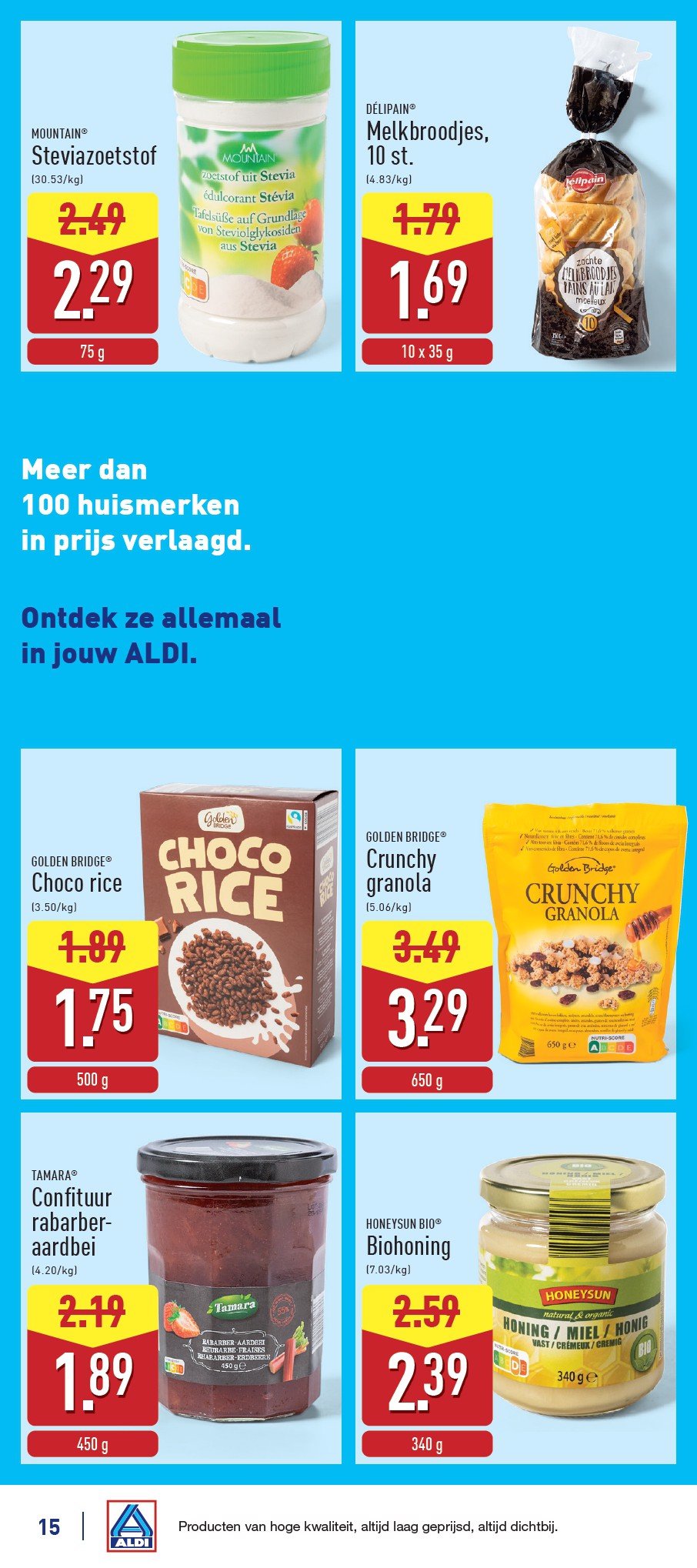 aldi - ALDI folder geldig vanaf 20/01 - 25/01 - page: 15