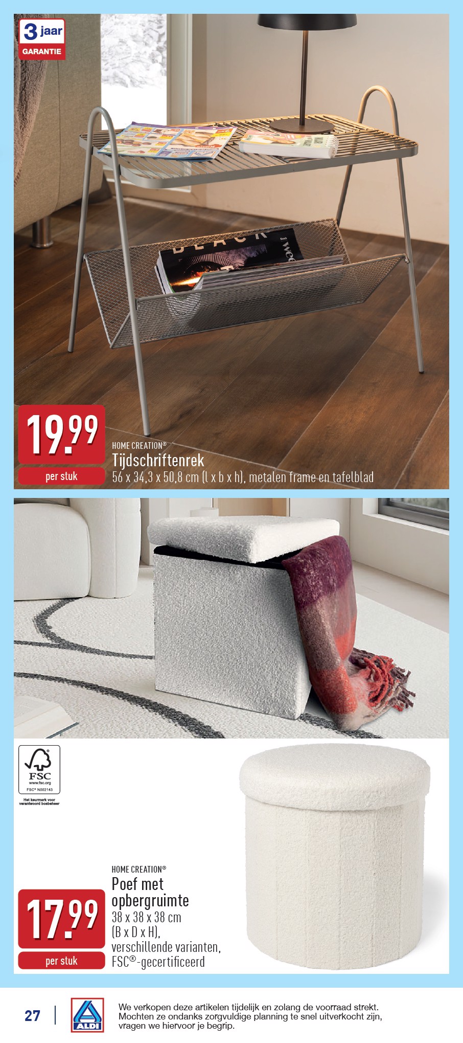 aldi - ALDI folder geldig vanaf 20/01 - 25/01 - page: 27