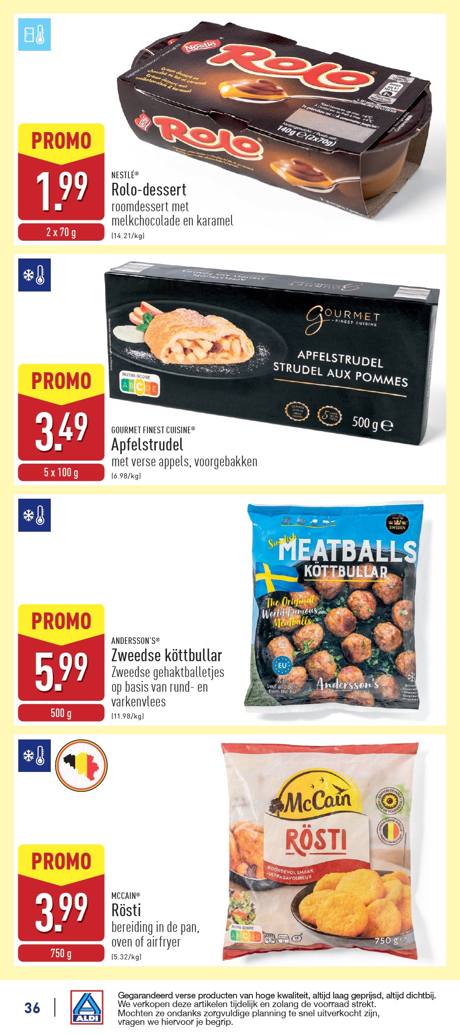 aldi - ALDI folder geldig vanaf 20/01 - 25/01 - page: 36