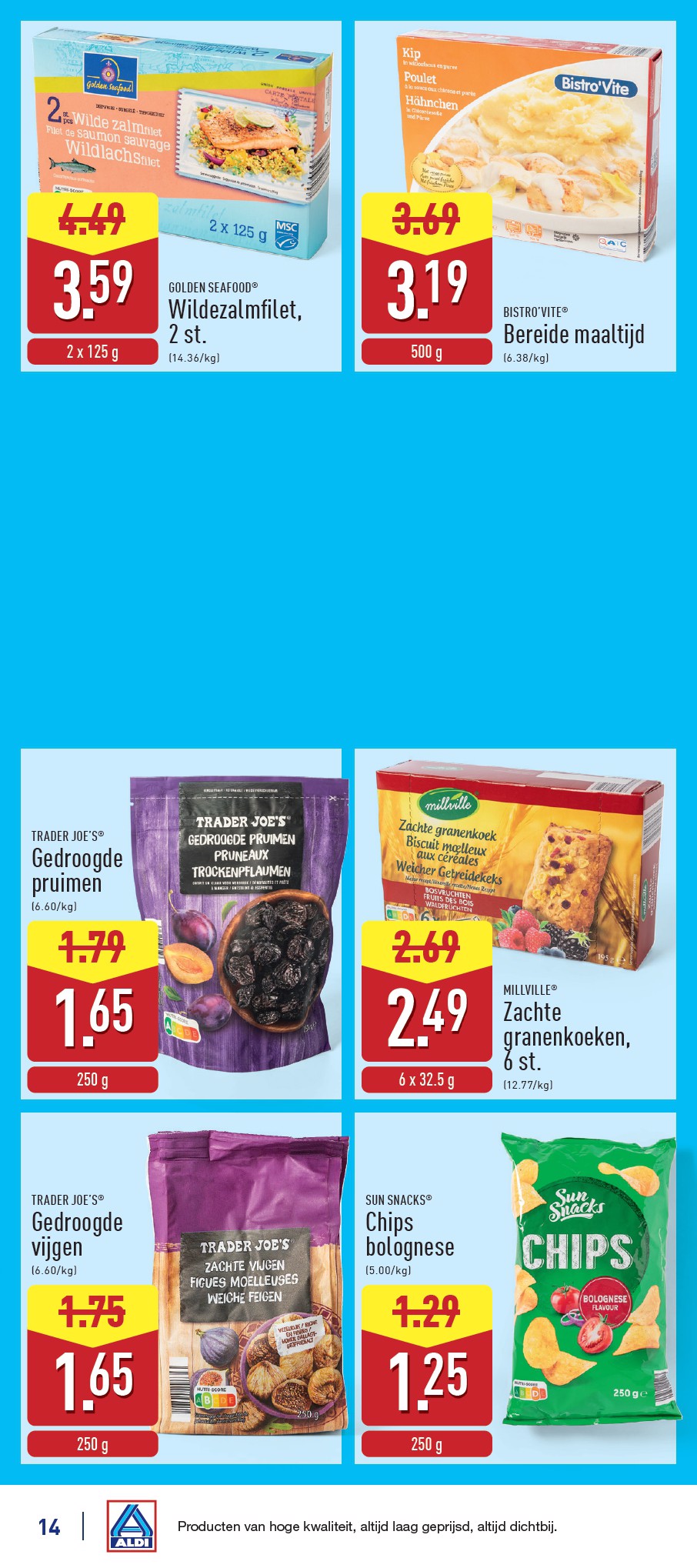 aldi - ALDI folder geldig vanaf 20/01 - 25/01 - page: 14