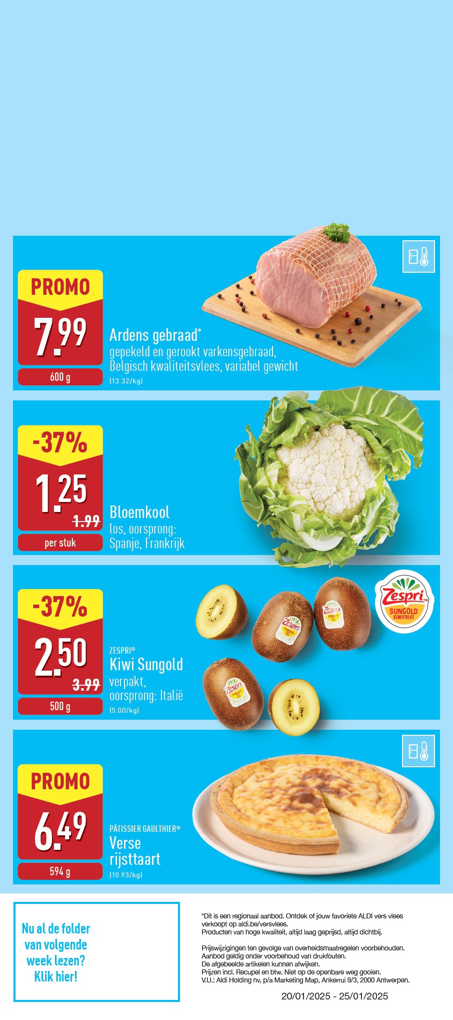 aldi - ALDI folder geldig vanaf 20/01 - 25/01 - page: 49