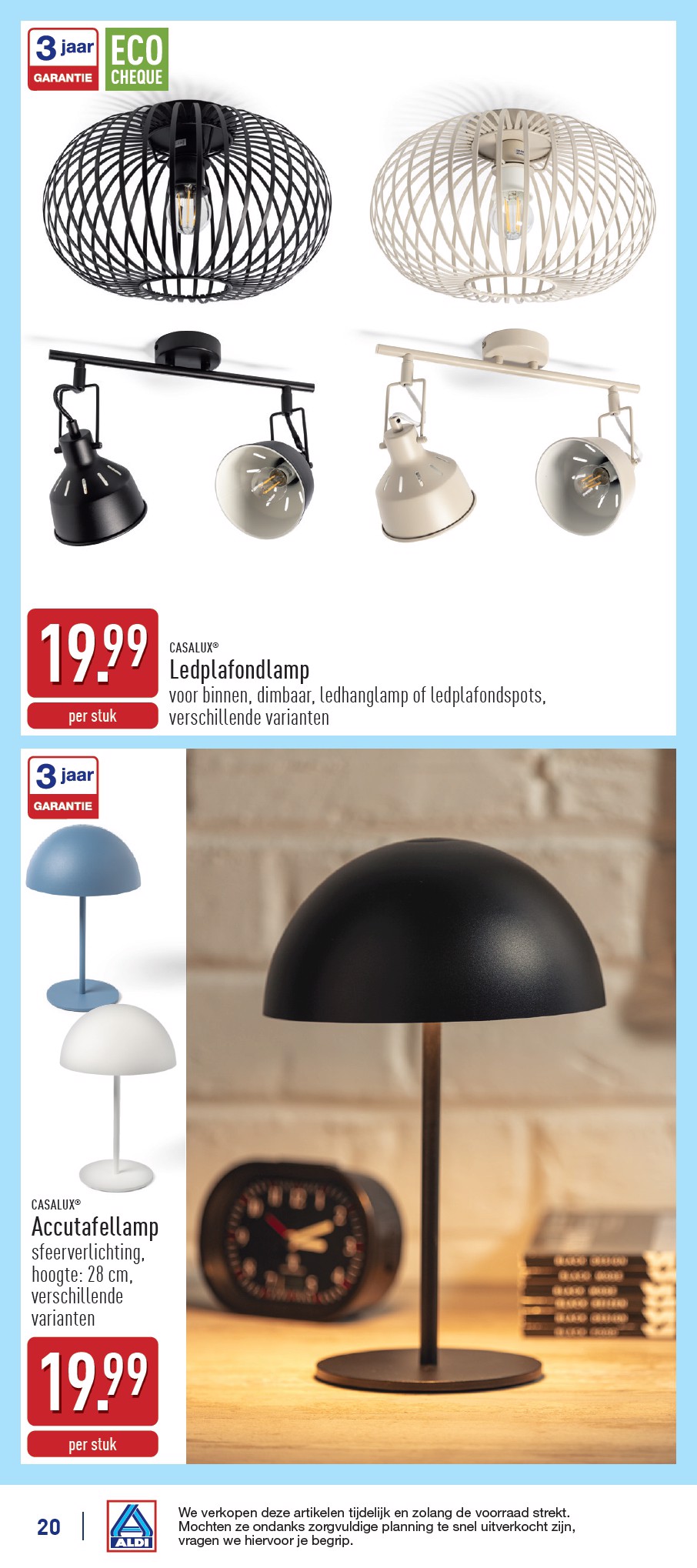 aldi - ALDI folder geldig vanaf 20/01 - 25/01 - page: 20