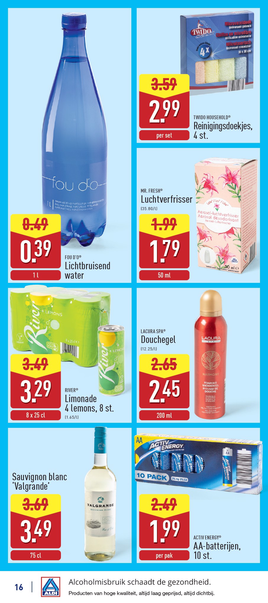 aldi - ALDI folder geldig vanaf 20/01 - 25/01 - page: 16