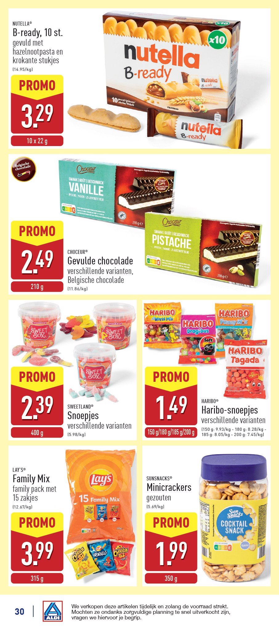 aldi - ALDI folder geldig vanaf 20/01 - 25/01 - page: 30