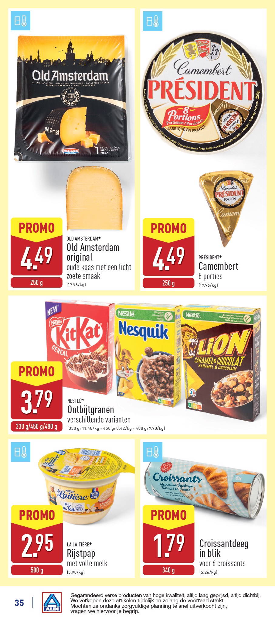 aldi - ALDI folder geldig vanaf 20/01 - 25/01 - page: 35