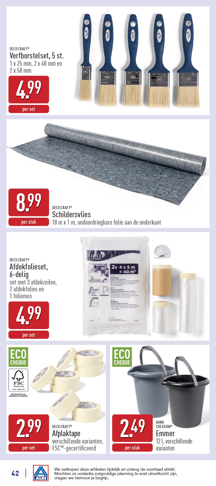 aldi - ALDI folder geldig vanaf 20/01 - 25/01 - page: 42