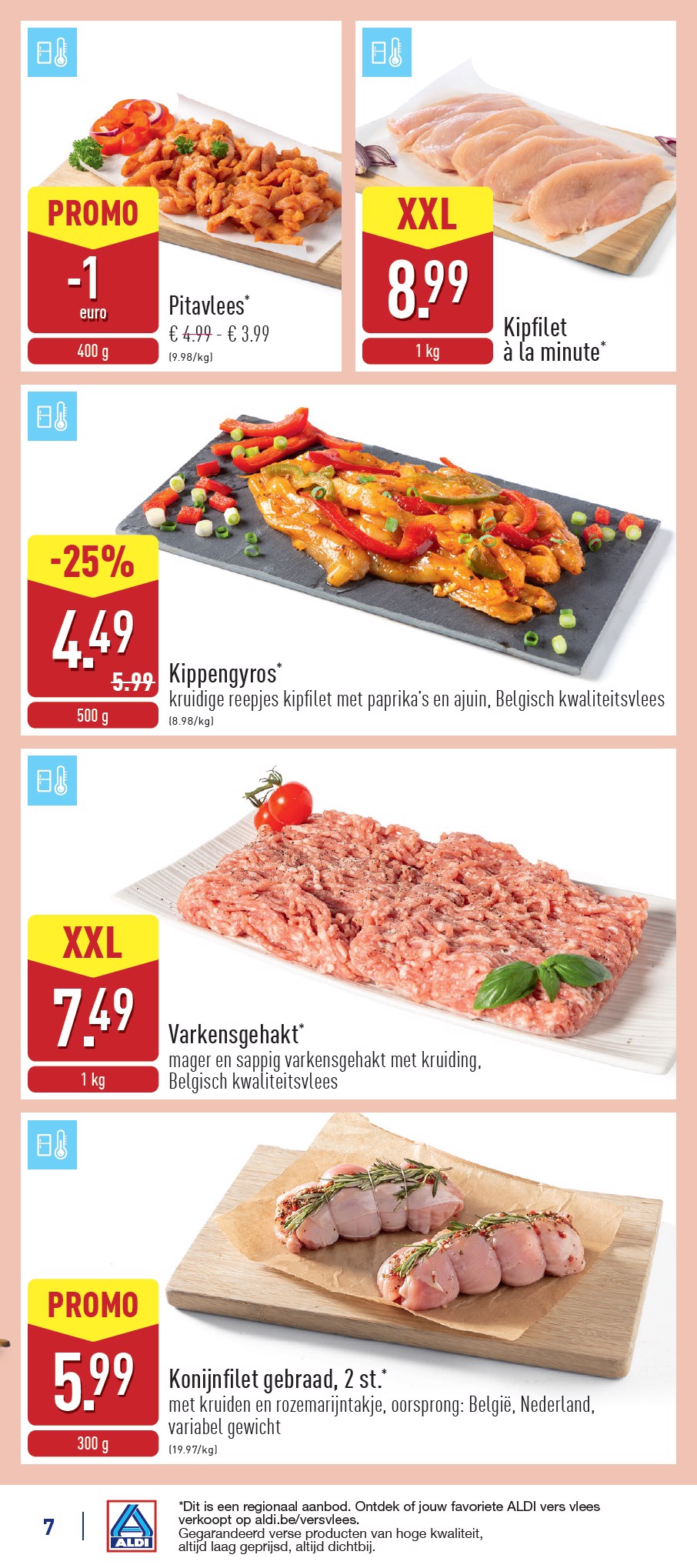 aldi - ALDI folder geldig vanaf 20/01 - 25/01 - page: 7