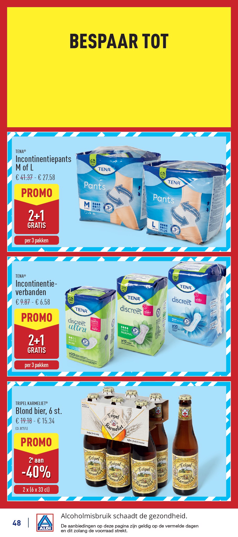 aldi - ALDI folder geldig vanaf 20/01 - 25/01 - page: 48