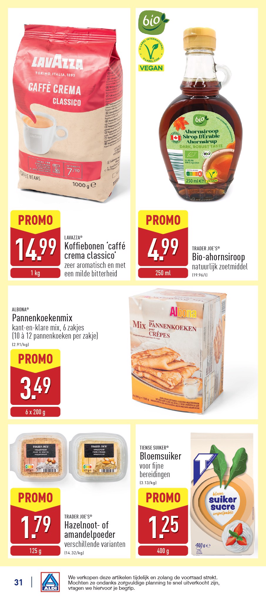 aldi - ALDI folder geldig vanaf 20/01 - 25/01 - page: 31