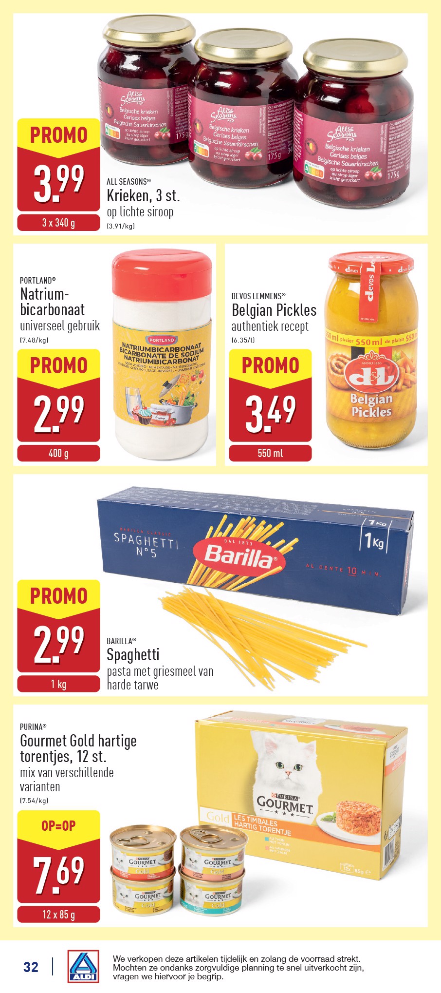 aldi - ALDI folder geldig vanaf 20/01 - 25/01 - page: 32