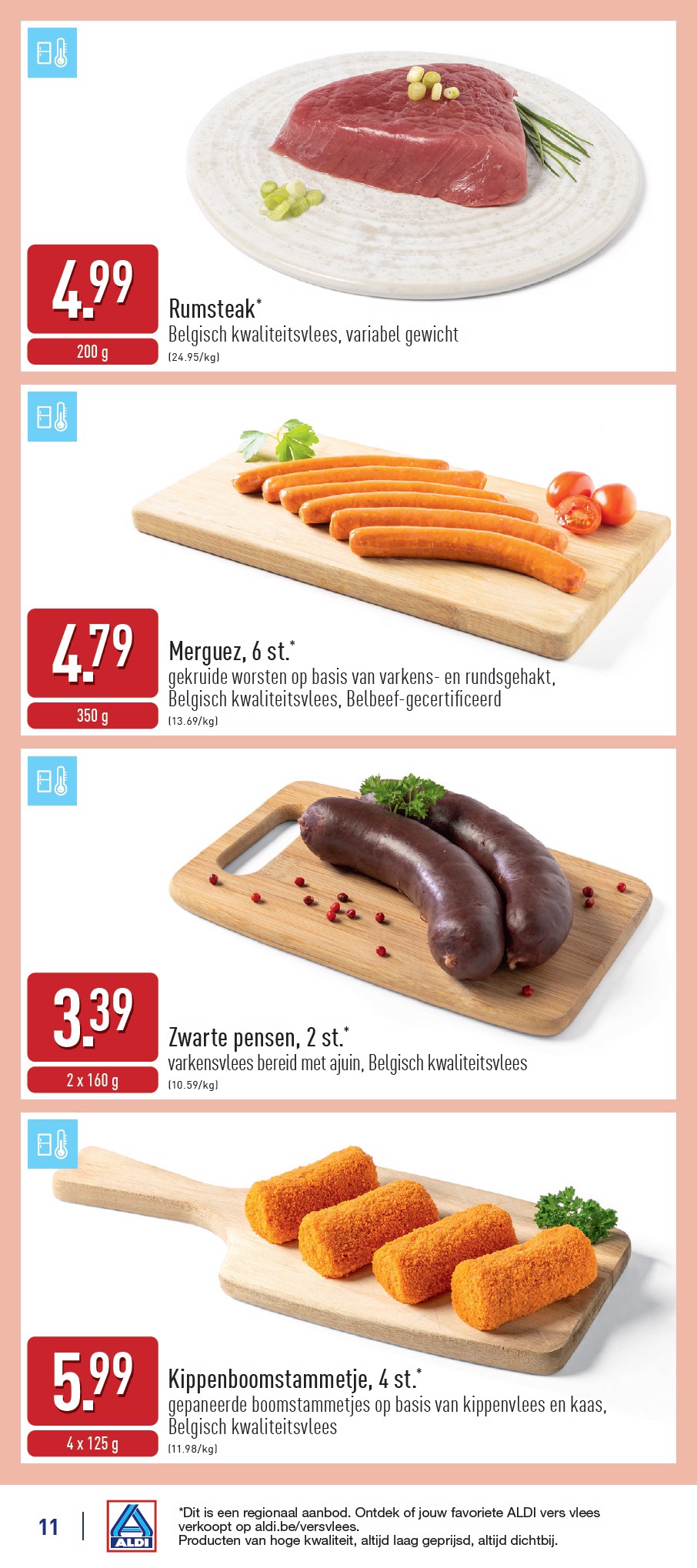 aldi - ALDI folder geldig vanaf 20/01 - 25/01 - page: 11