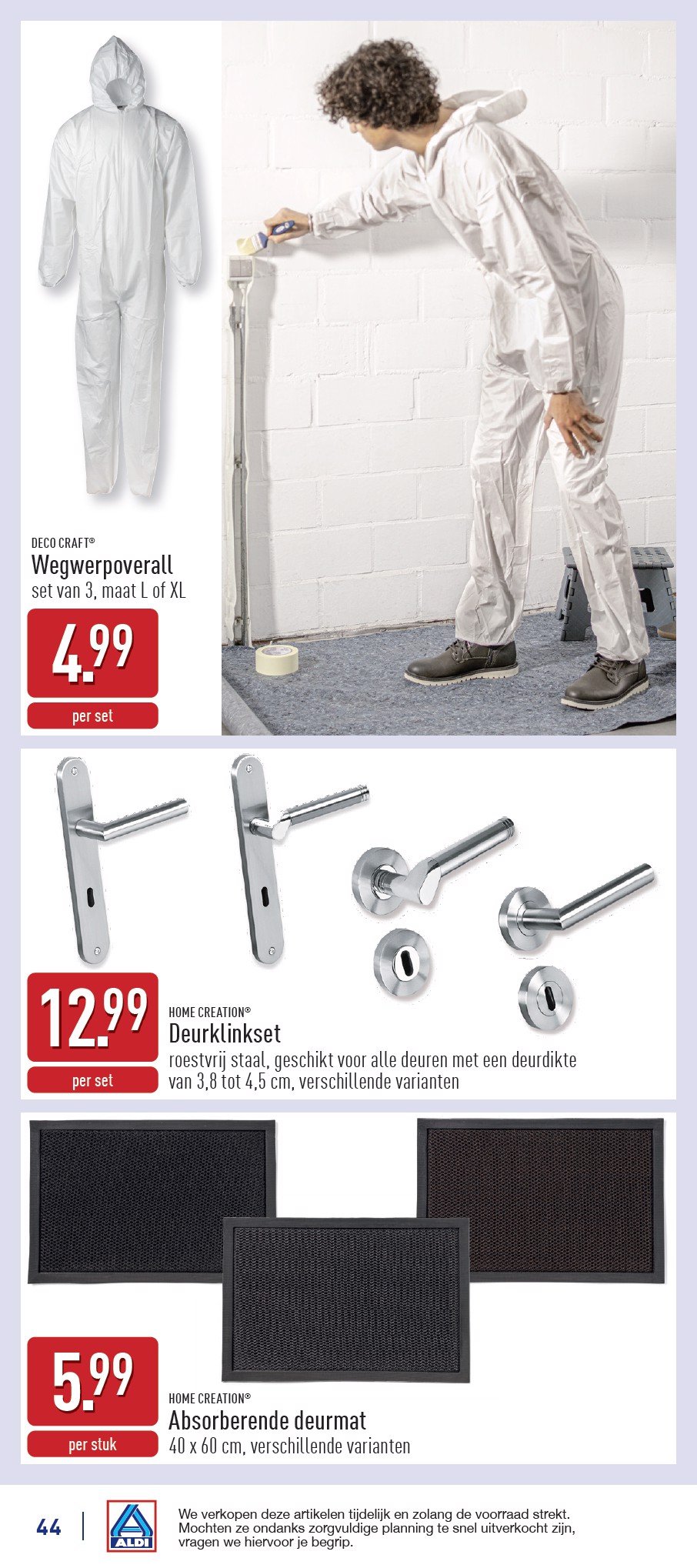 aldi - ALDI folder geldig vanaf 20/01 - 25/01 - page: 44