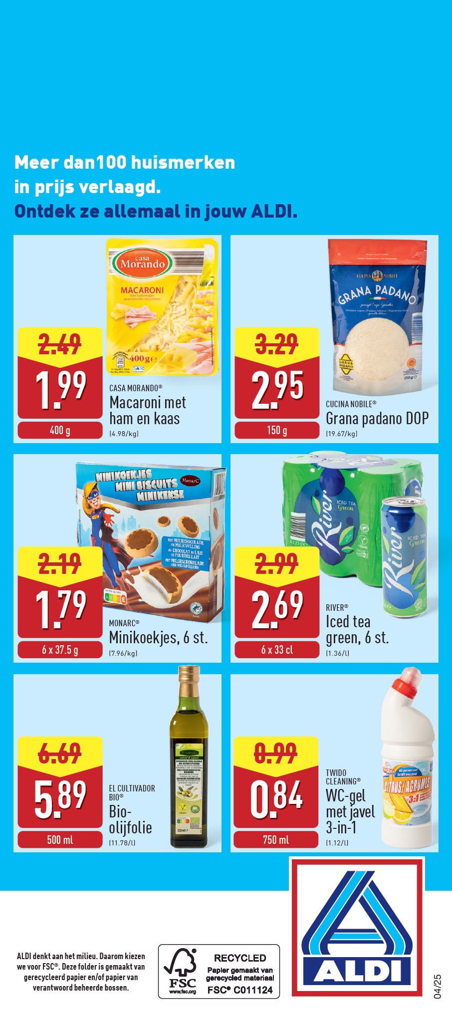 aldi - ALDI folder geldig vanaf 20/01 - 25/01 - page: 50