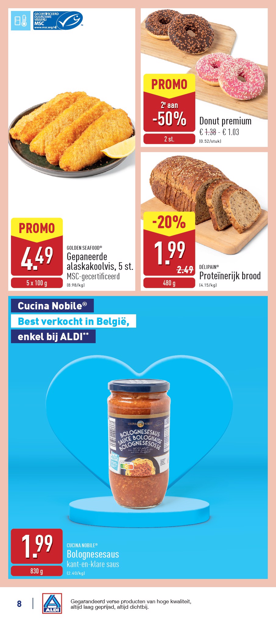 aldi - ALDI folder geldig vanaf 20/01 - 25/01 - page: 8