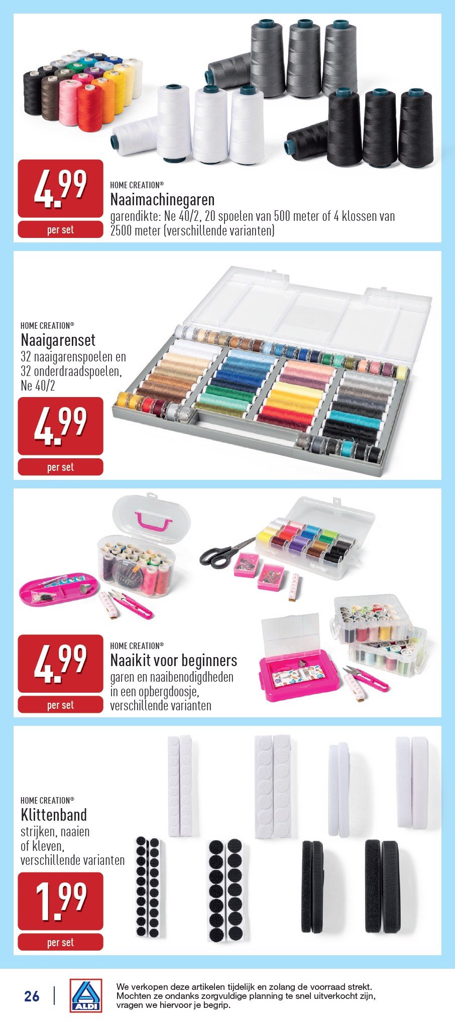 aldi - ALDI folder geldig vanaf 20/01 - 25/01 - page: 26