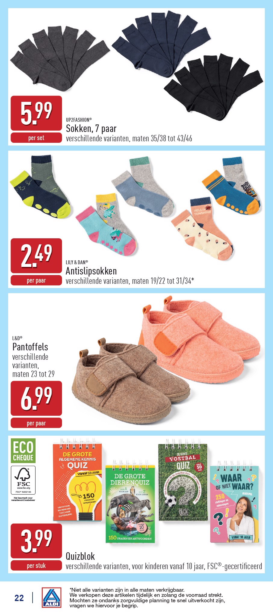 aldi - ALDI folder geldig vanaf 20/01 - 25/01 - page: 22