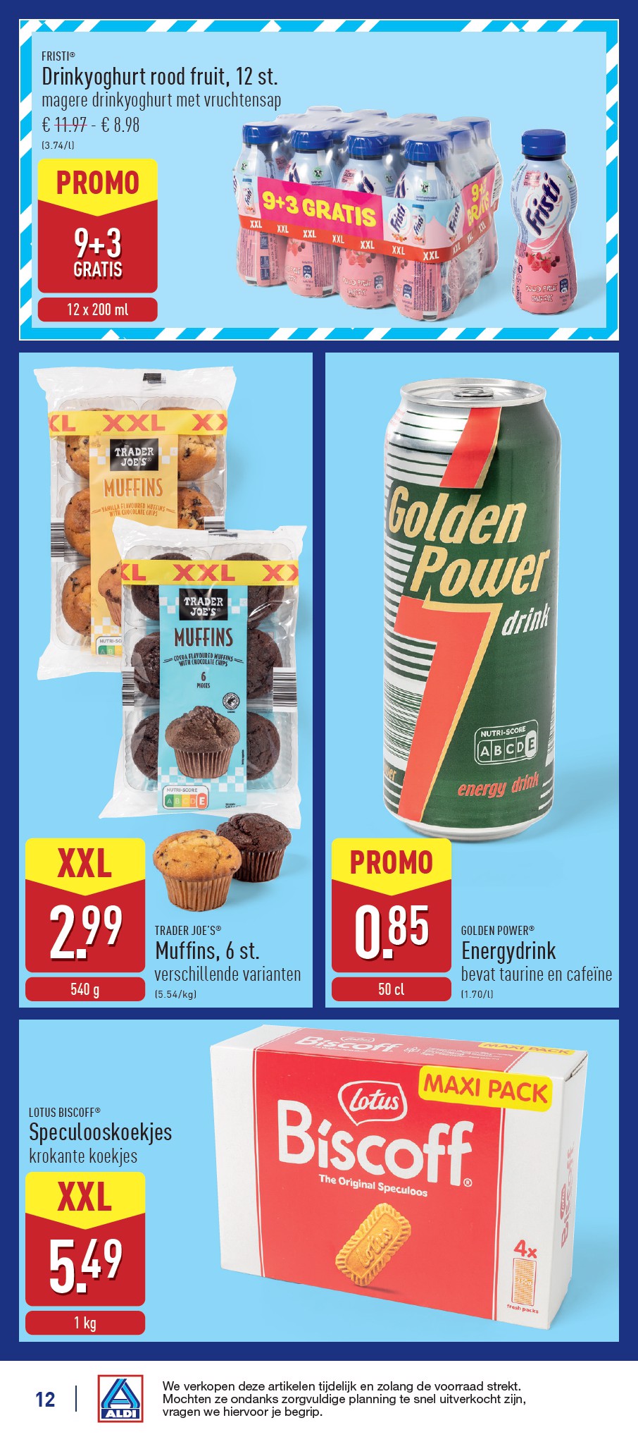 aldi - ALDI folder geldig vanaf 27/01 - 01/02 - page: 12