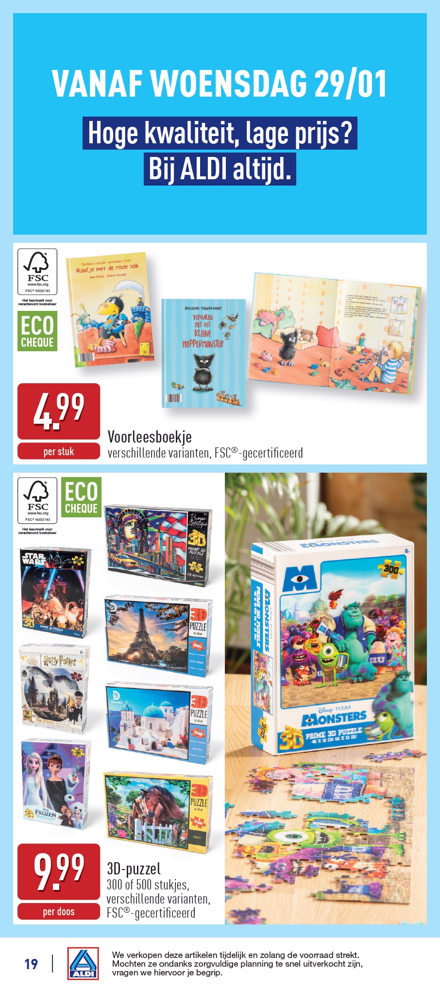 aldi - ALDI folder geldig vanaf 27/01 - 01/02 - page: 19