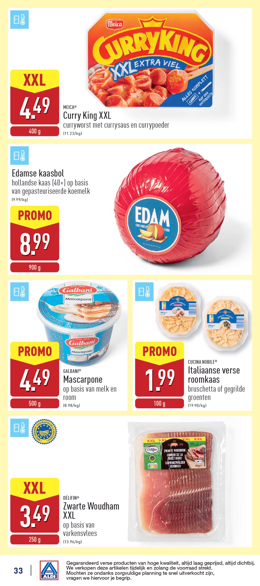 aldi - ALDI folder geldig vanaf 27/01 - 01/02 - page: 33