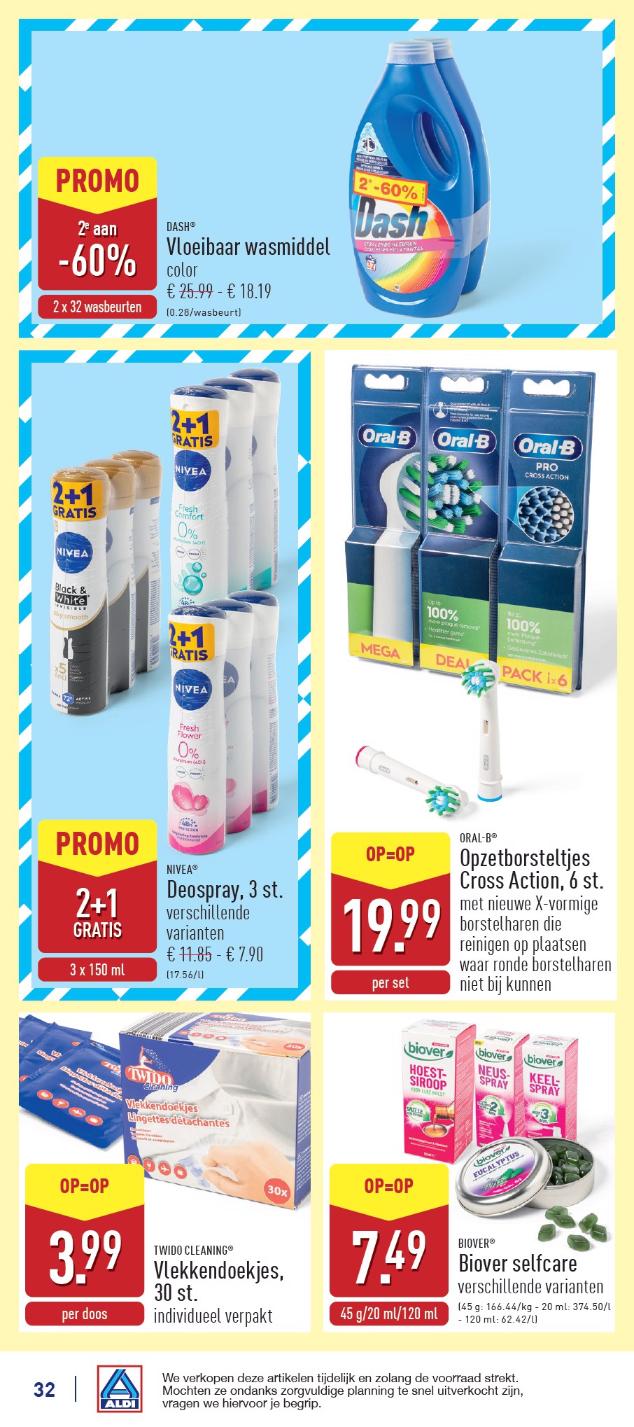 aldi - ALDI folder geldig vanaf 27/01 - 01/02 - page: 32