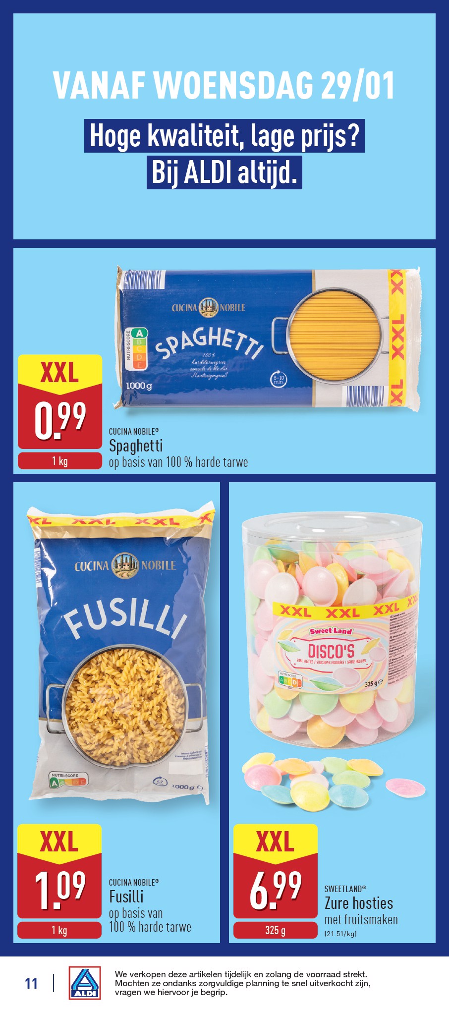 aldi - ALDI folder geldig vanaf 27/01 - 01/02 - page: 11