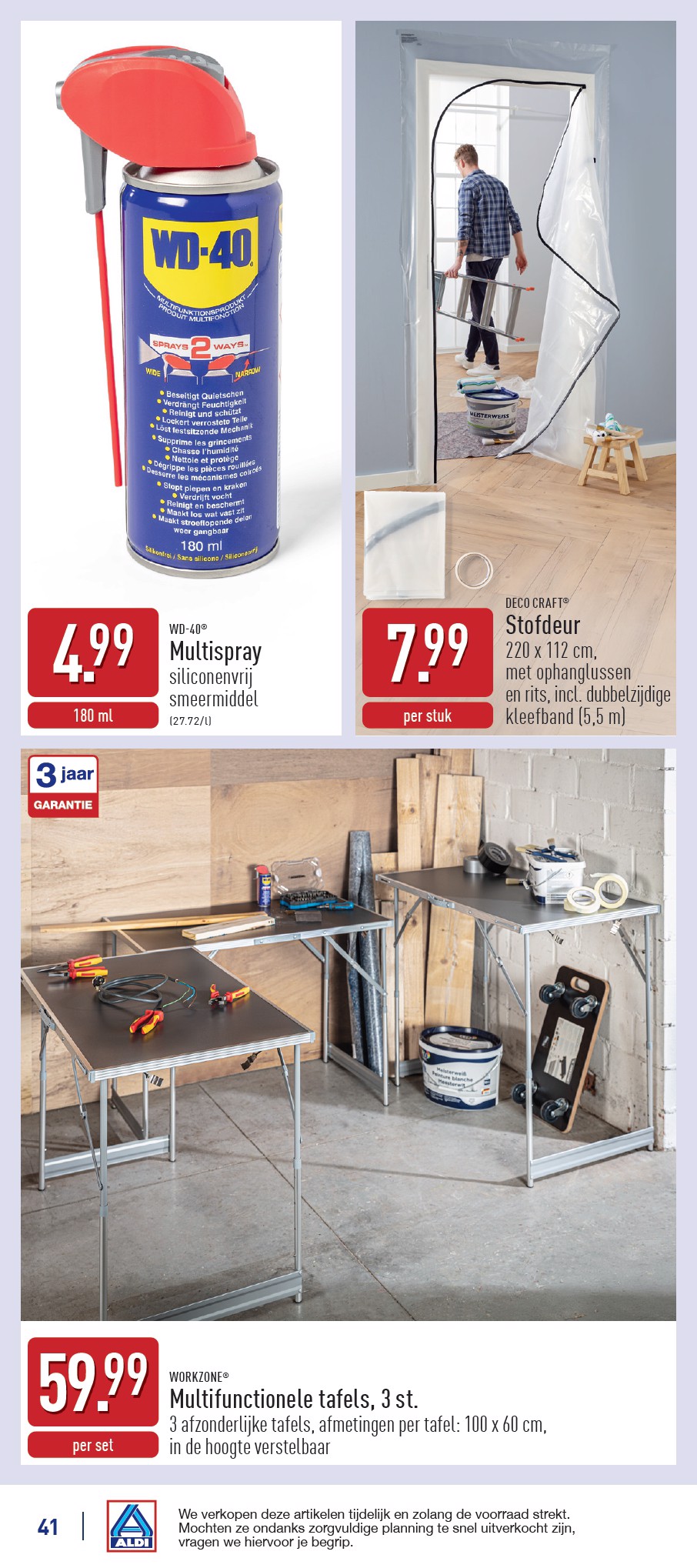 aldi - ALDI folder geldig vanaf 27/01 - 01/02 - page: 41