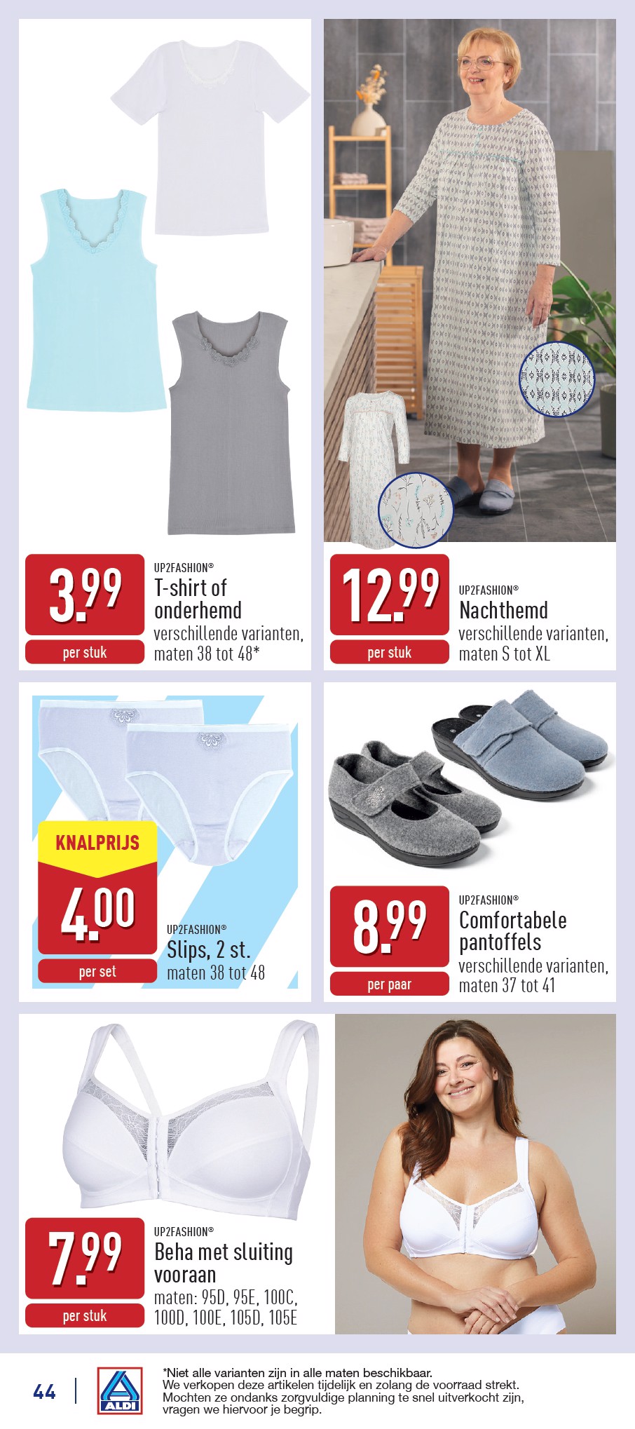 aldi - ALDI folder geldig vanaf 27/01 - 01/02 - page: 44