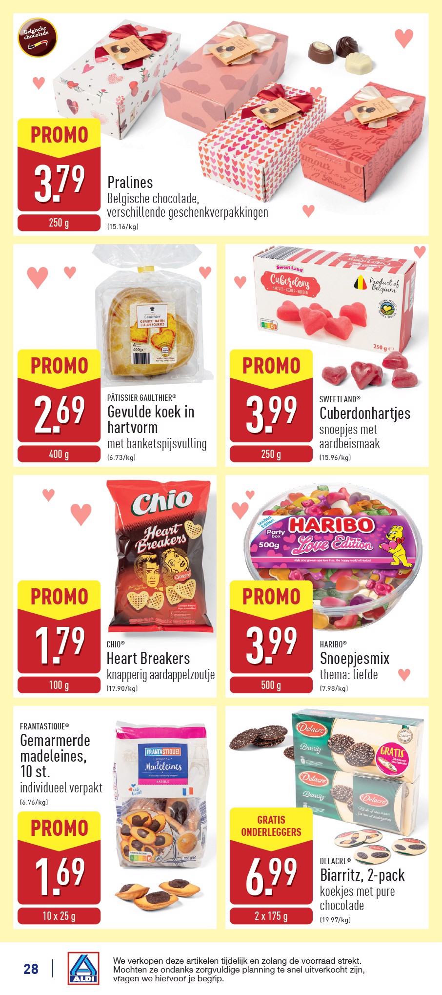 aldi - ALDI folder geldig vanaf 27/01 - 01/02 - page: 28