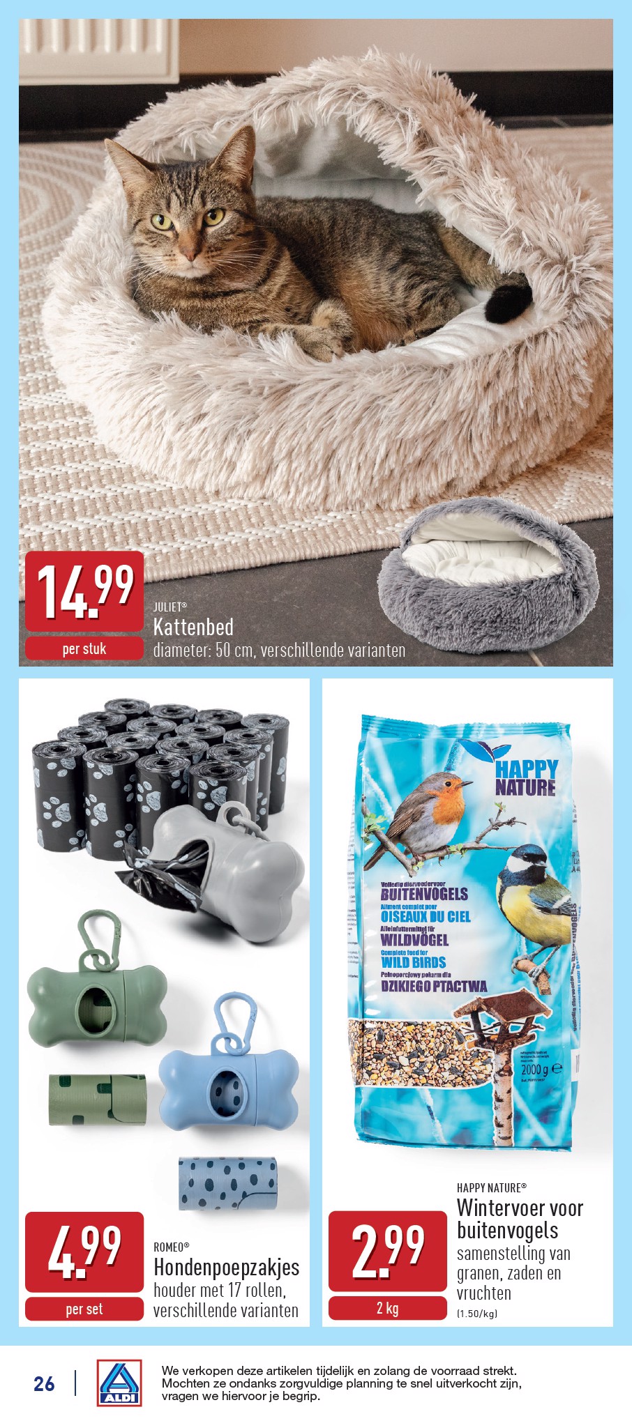 aldi - ALDI folder geldig vanaf 27/01 - 01/02 - page: 26