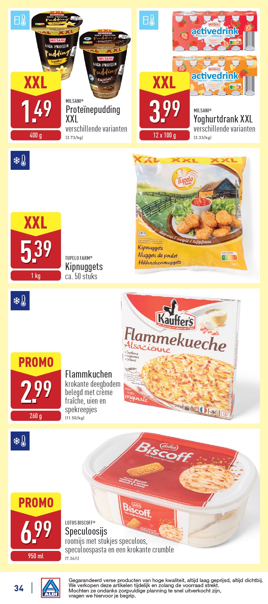 aldi - ALDI folder geldig vanaf 27/01 - 01/02 - page: 34